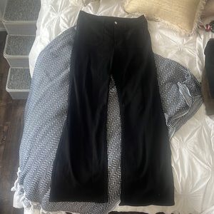 Black Wide Leg Jean/Pant